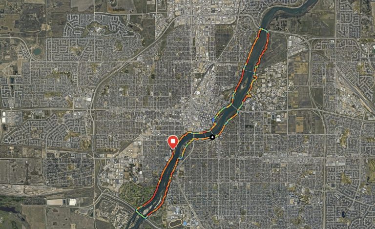 Meewasin Trail Route